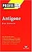 Profil D'une Âuvre:  Antigone