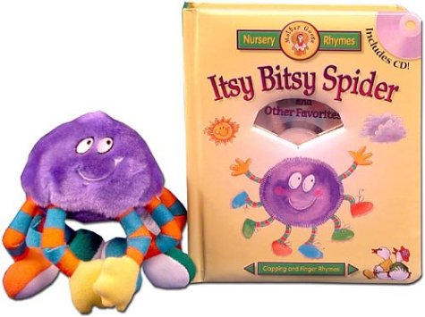 Itsy Bitsy Spider and Other Favorites with Plush Spider & CD (Hardcover)