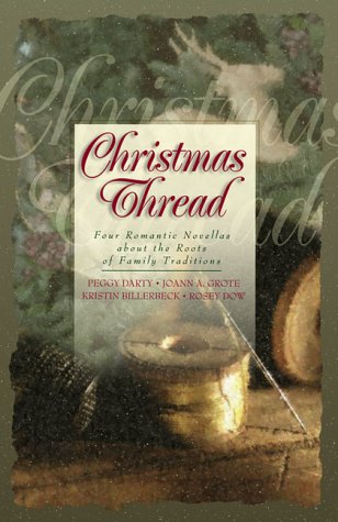 Christmas Threads: Everlasting Light/Yuletide Treasures/Angels in the Snow/Christmas Cake (Inspirational Christmas Romance Collection)