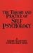 The Theory And Practice Of Self Psychology