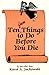 Ten Fun Things to Do Before You Die