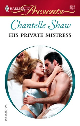 His Private Mistress (Mass Market Paperback)
