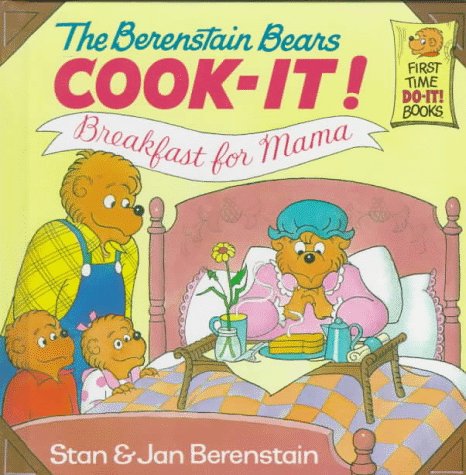 The Berenstain Bears Cook-It! (Paperback)