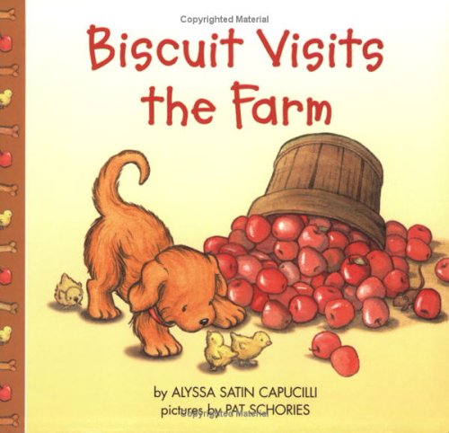 Biscuit Visits the Farm (Paperback)