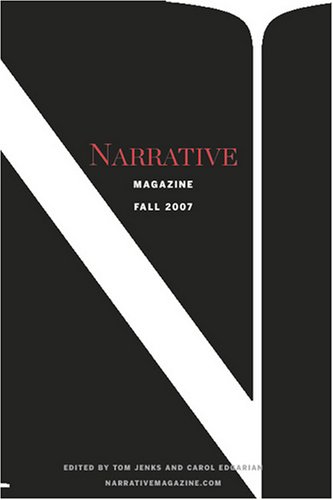 Narrative Magazine Fall Issue 2007 (Paperback)