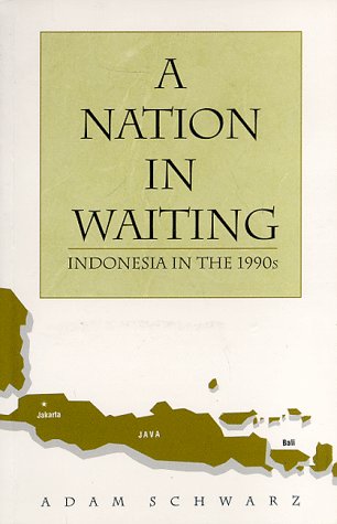 A Nation in Waiting: Indonesia in the 1990s (Paperback)