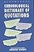 Bloomsbury Chronological Dictionary of Quotations: Who Said What When
