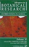 Advances in Botanical Research, Volume 37: Anthocyanins in Leaves