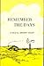 Remember the Days; A Novel, by Kenneth Sollitt