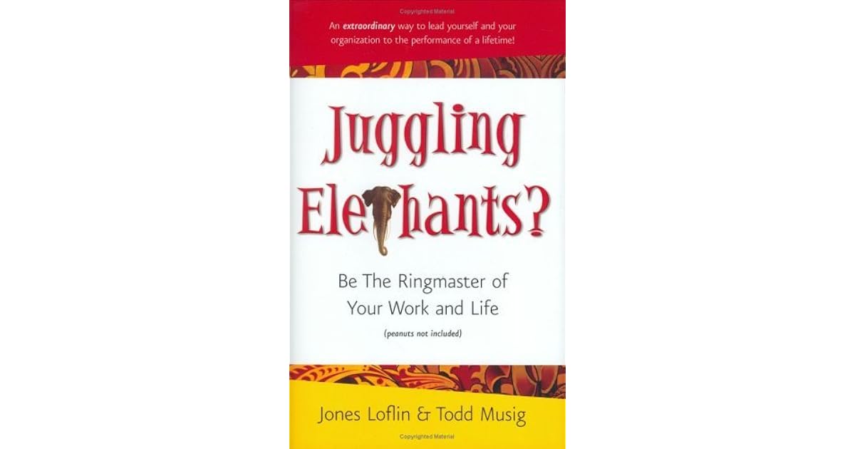 Juggling Elephants? by Jones Loflin