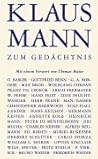 Klaus Mann zum Gedächtnis