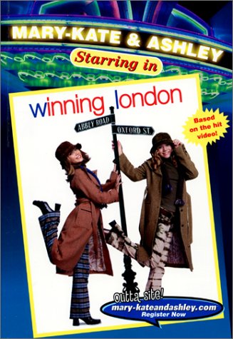 Winning London (Mary-Kate & Ashley Starring In, #2)