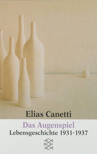 Das Augenspiel. Lebensgeschichte 1931-37 (Paperback)