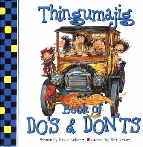 Thingumajig Book of Do's & Don'ts (Board Book)