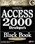 Access 2000 Developer's Bla...