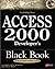 Access 2000 Developer's Black Book