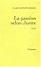 La Passion selon Juette by Clara Dupont-Monod