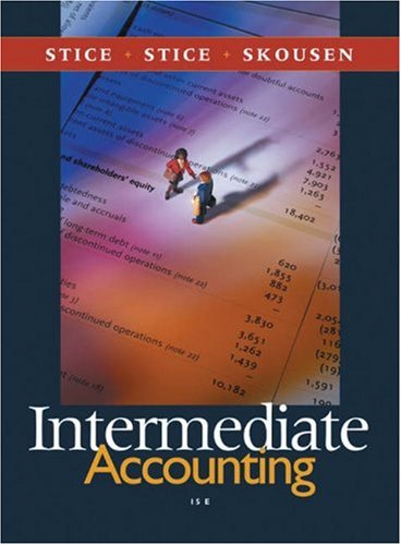 Intermediate Accounting (with Thomson Analytics)