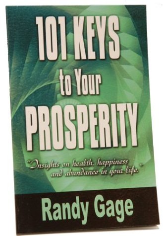 101 Keys to Your Prosperity (Paperback)