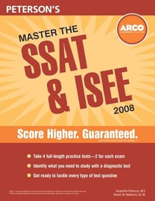 Master the SSAT & ISEE 2008