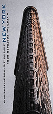 New York--A Vertical Postcard Book (Card Book)