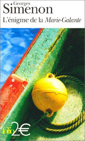L Enigme De La Marie Galante By Georges Simenon