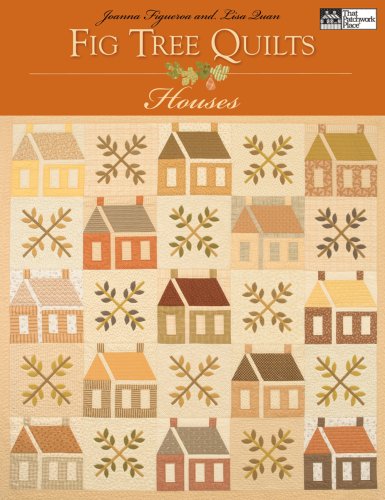 Fig Tree Quilts: Houses (Paperback)