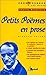 Petits Poèmes en prose