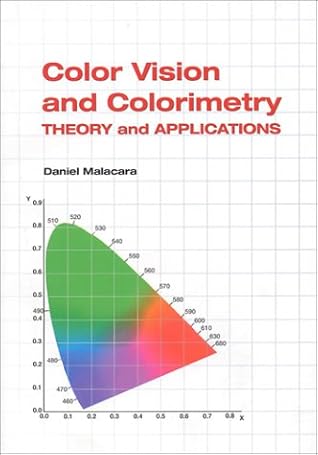 Color Vision and Colorimetry: Theory and Applications (SPIE Press Monograph Vol. PM105)
