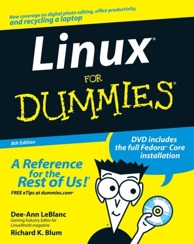 Linux for Dummies (Paperback)