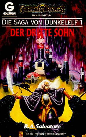 Der dritte Sohn (Die Saga vom Dunkelelf, #1)