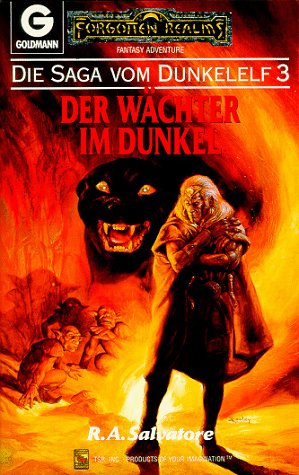 Der Wächter im Dunkel (Die Saga vom Dunkelelf, #3)