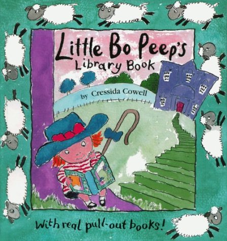 Little Bo Peep's Library Book (Hardcover)