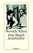 Der Stadtneurotiker. Drehbuch von Woody Allen und Marshall Br... by Woody Allen