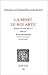 La Mort Le Roi Artu by Unknown