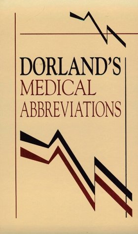 Dorland's Medical Abbreviations (Paperback)