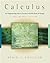 Calculus: An Integrated Approach to Functions and Their Rates of Change, Preliminary Edition