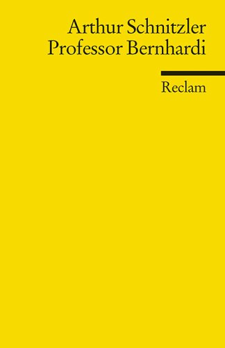 Professor Bernhardi (Perfect Paperback)
