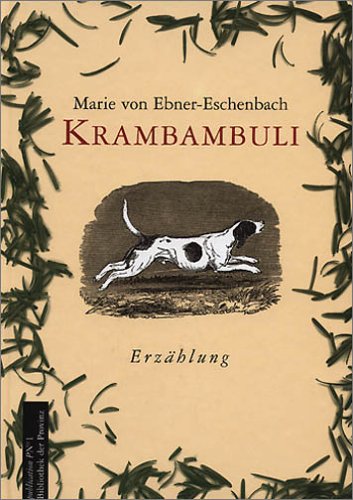 Krambambuli (Hardcover)