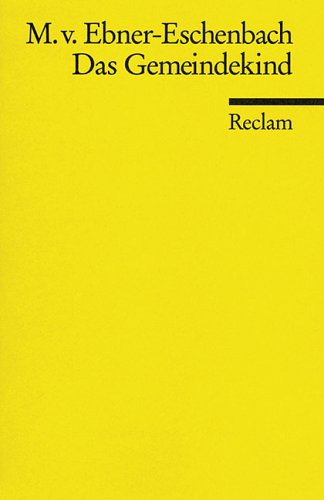 Das Gemeindekind. Roman. (Paperback)