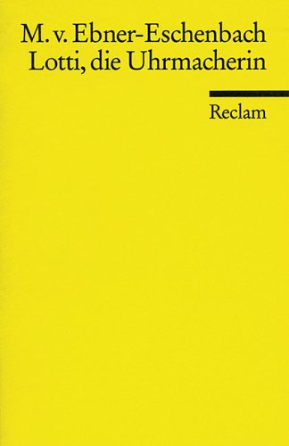 Lotti, die Uhrmacherin (Perfect Paperback)
