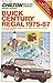 Chilton's Buick Century/Reagal 1975-87 (Chilton's Repair Manual)
