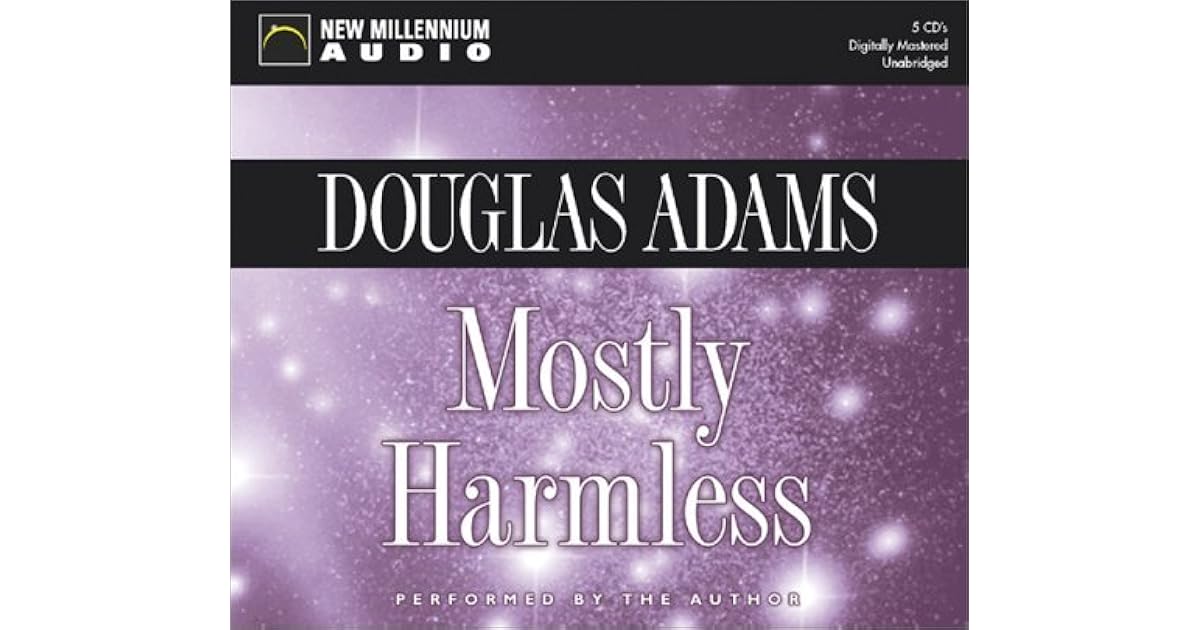 Mostly Harmless (Hitchhiker's Guide, 5) by Douglas Adams