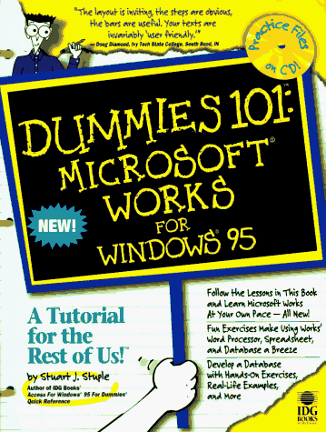 Dummies 101 Microsoft Works for Windows 95 (Paperback)