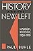 History and the New Left: Madison, Wisconsin, 1950-1970