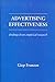 Advertising Effectiveness by Giep Franzen