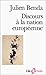 Discours à la nation europé...