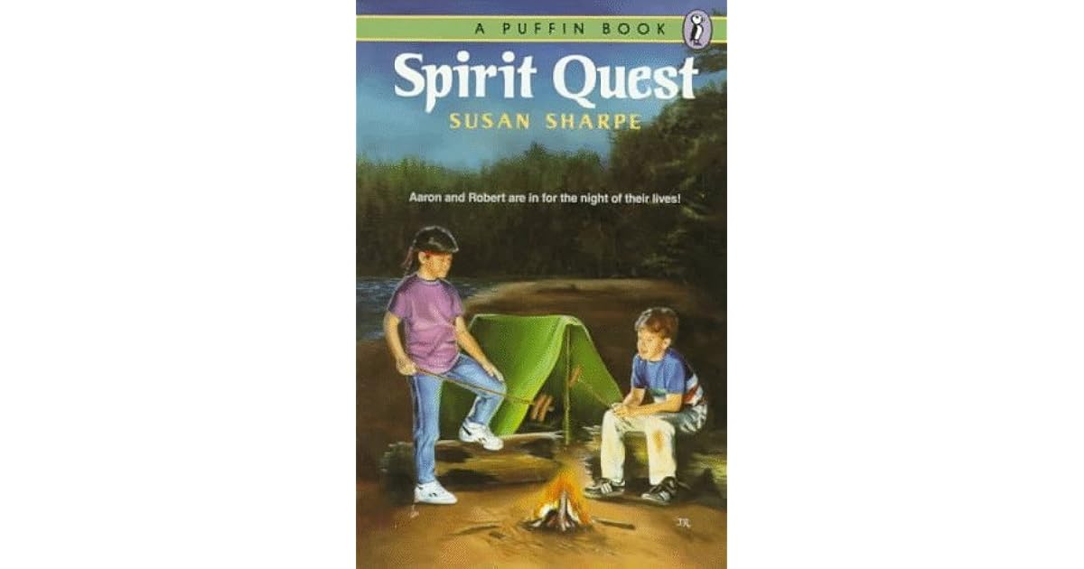 Spirit Quest by Susan Sharpe