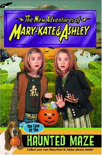 The Case of the Haunted Maze with Cards (New Adventures of Mary-Kate & Ashley, #43)