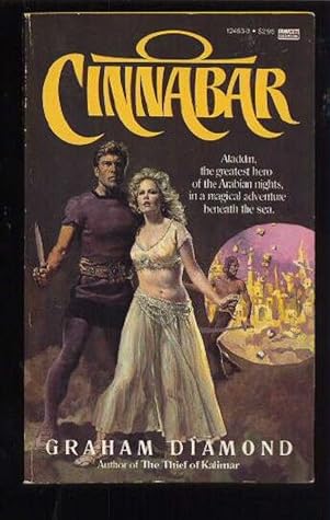 Capa do Livro Cinnabar